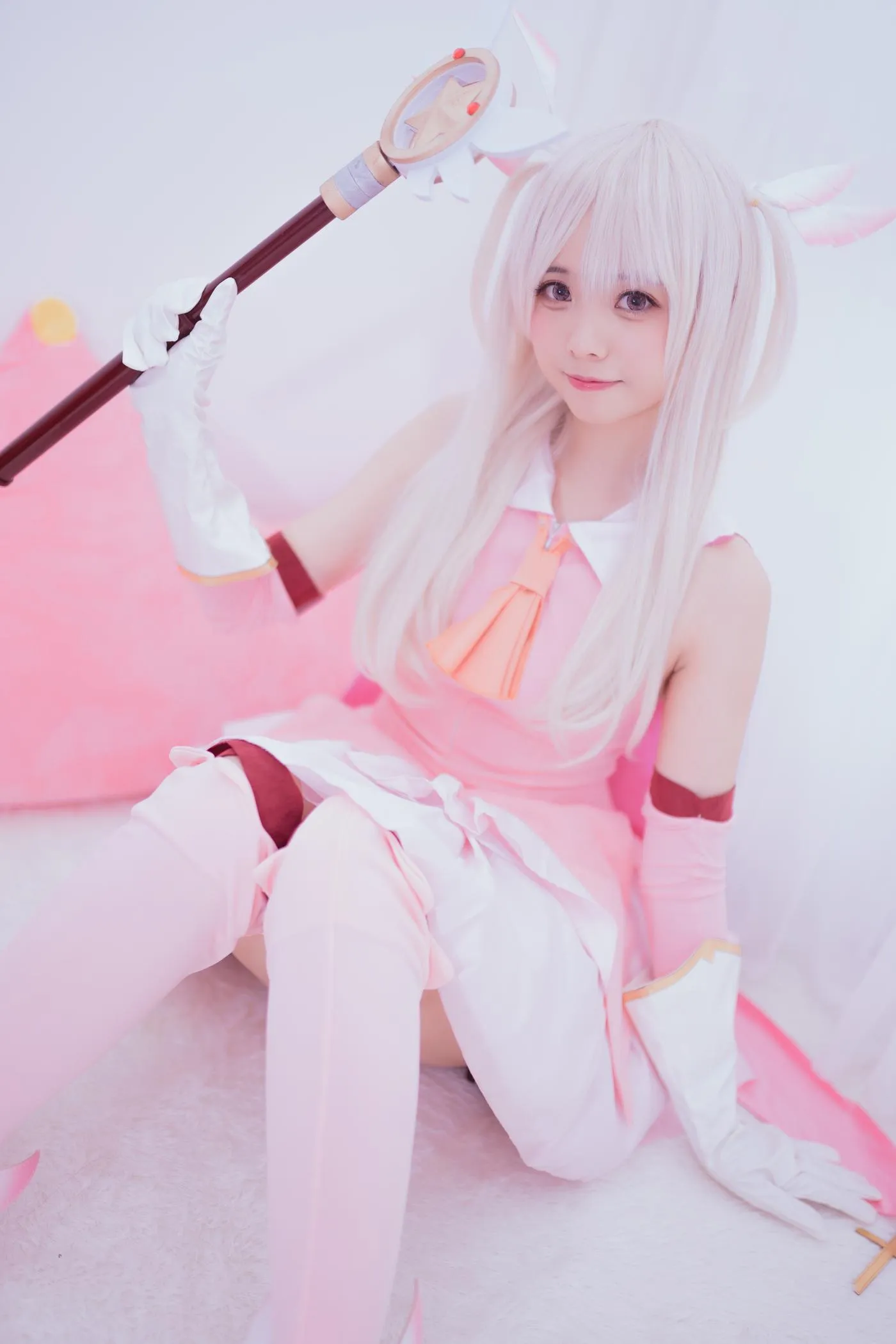 小野妹子w – NO.36 魔法少女伊莉雅 [9P]插图8